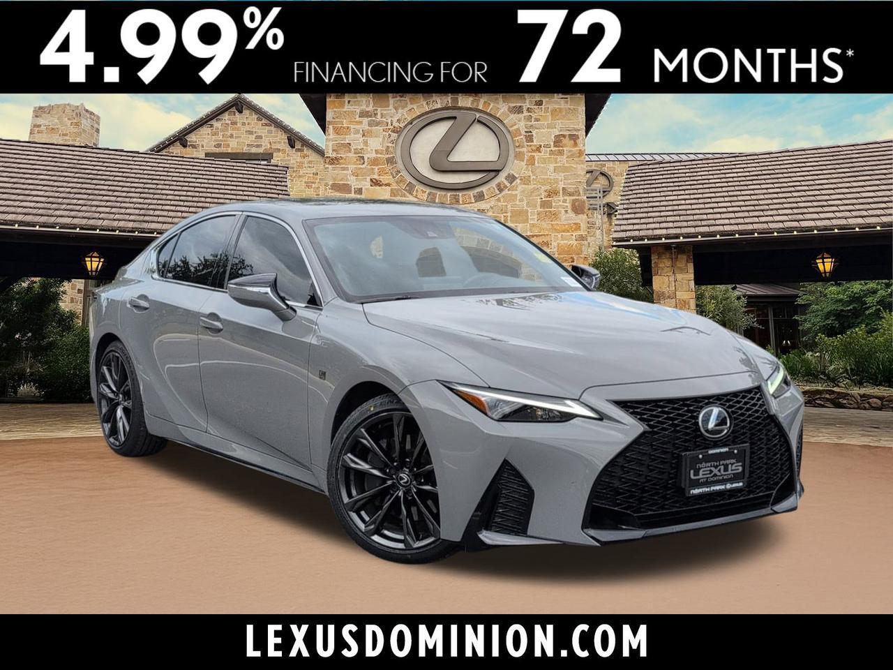 2024 Lexus IS FSPORT San Antonio TX