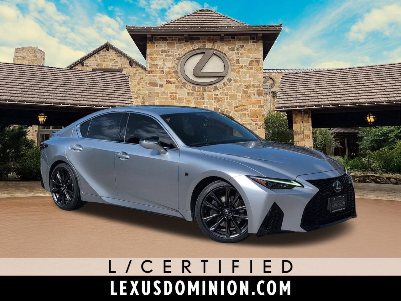 2024 Lexus IS FSPORT