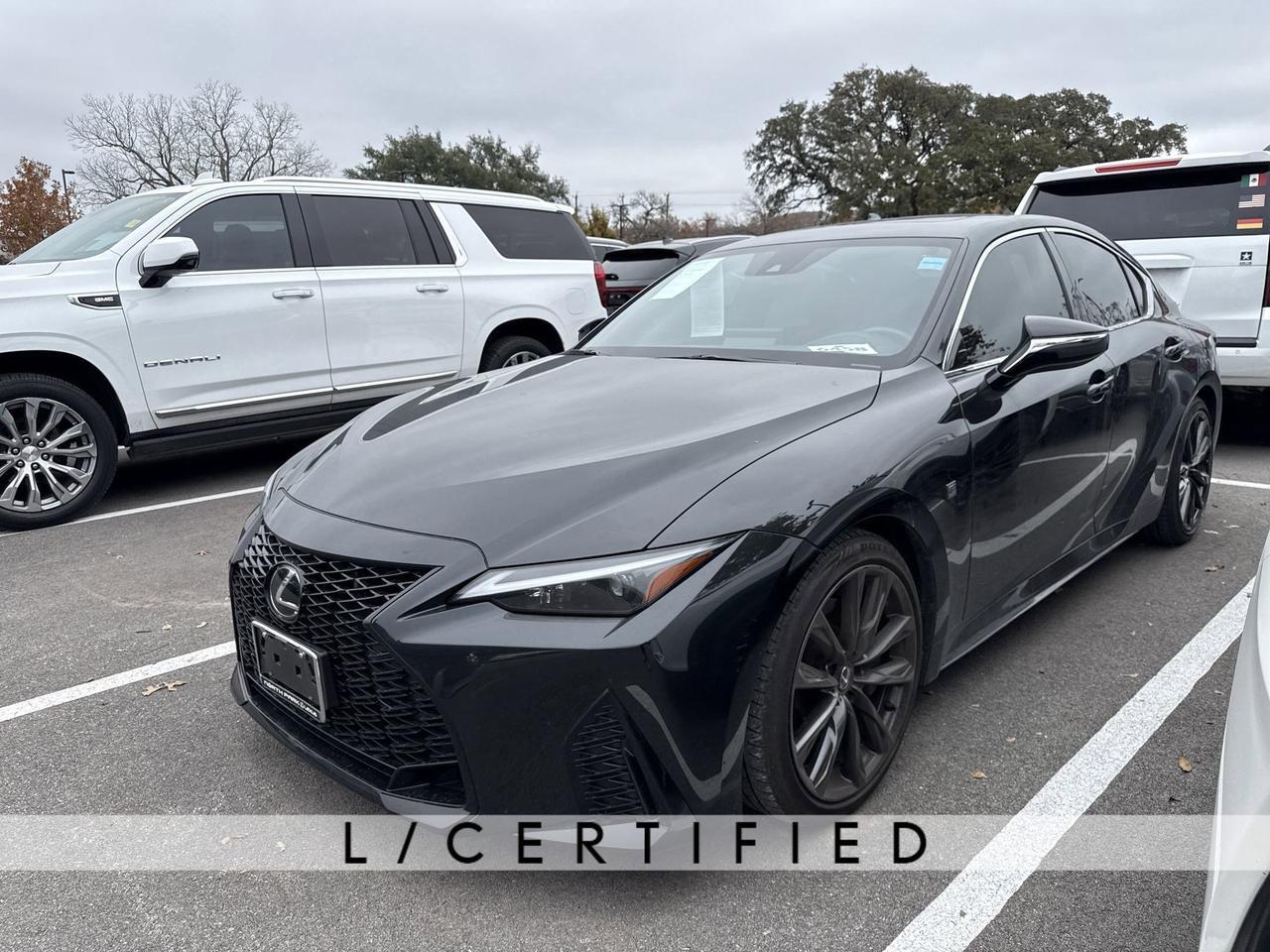 2024 Lexus IS FSPORT