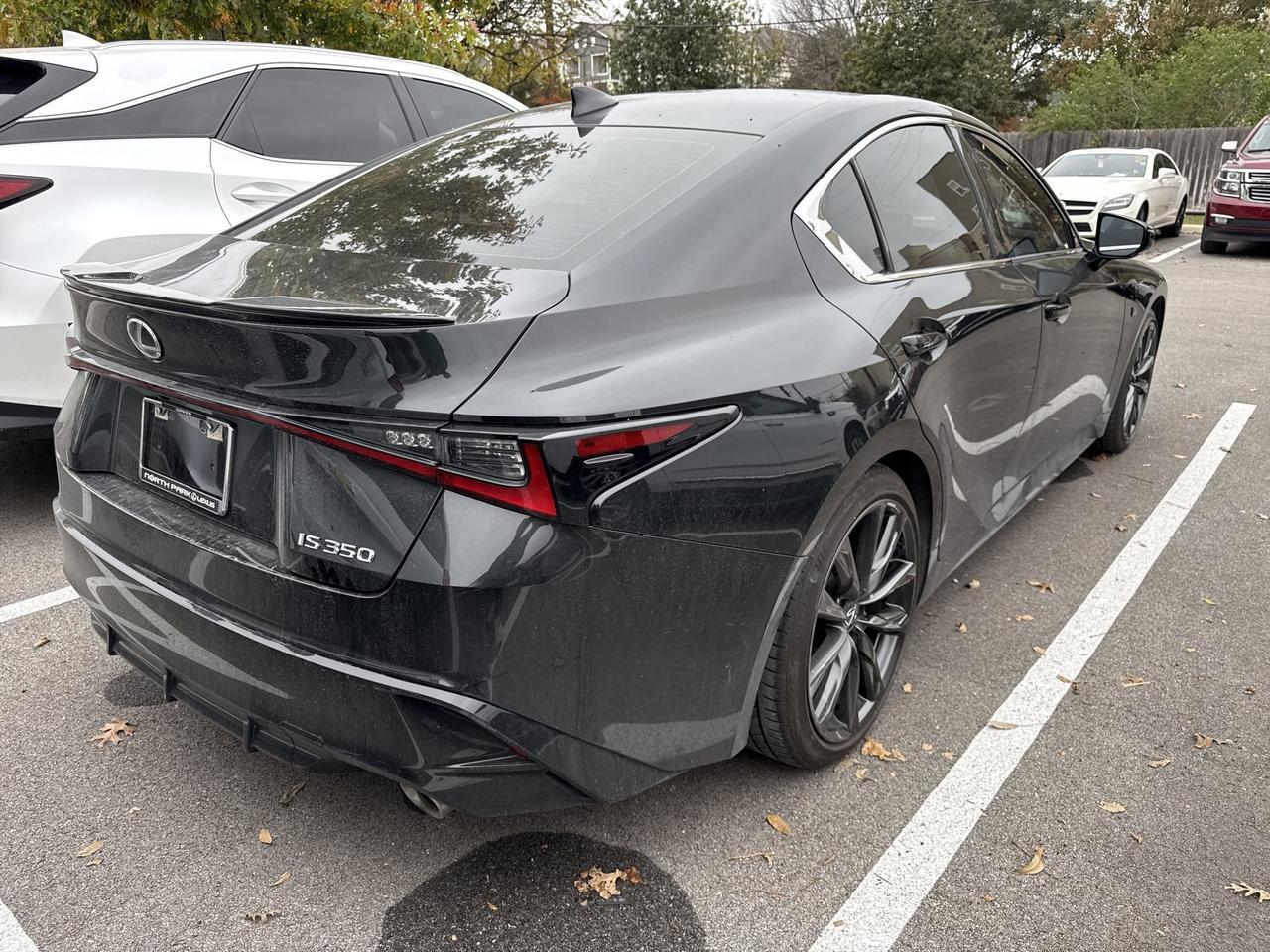 2024 Lexus IS FSPORT