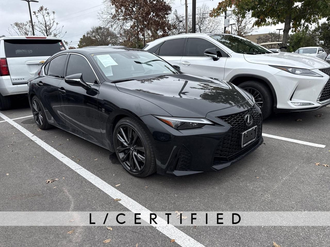 2024 Lexus IS FSPORT