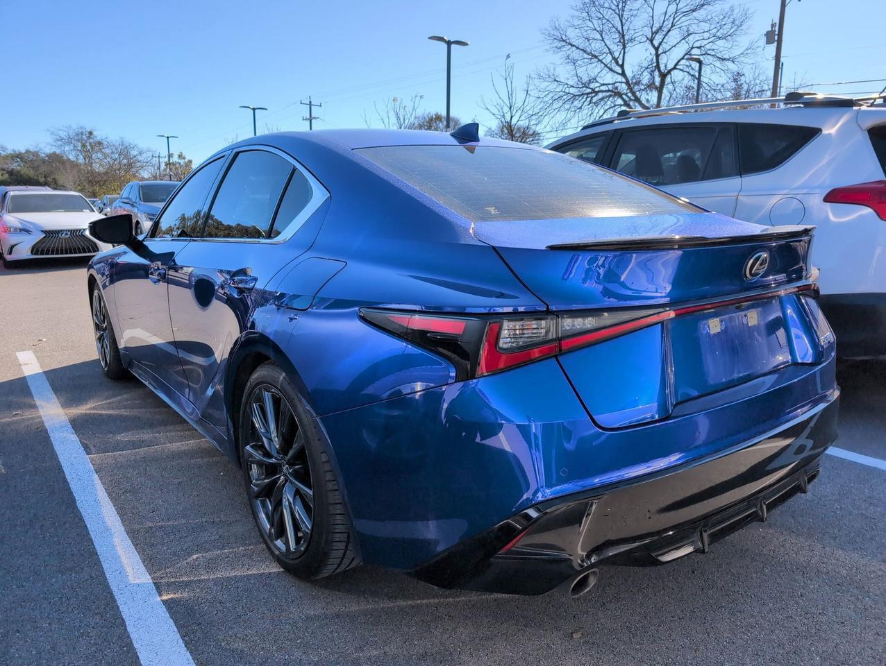2024 Lexus IS FSPORT