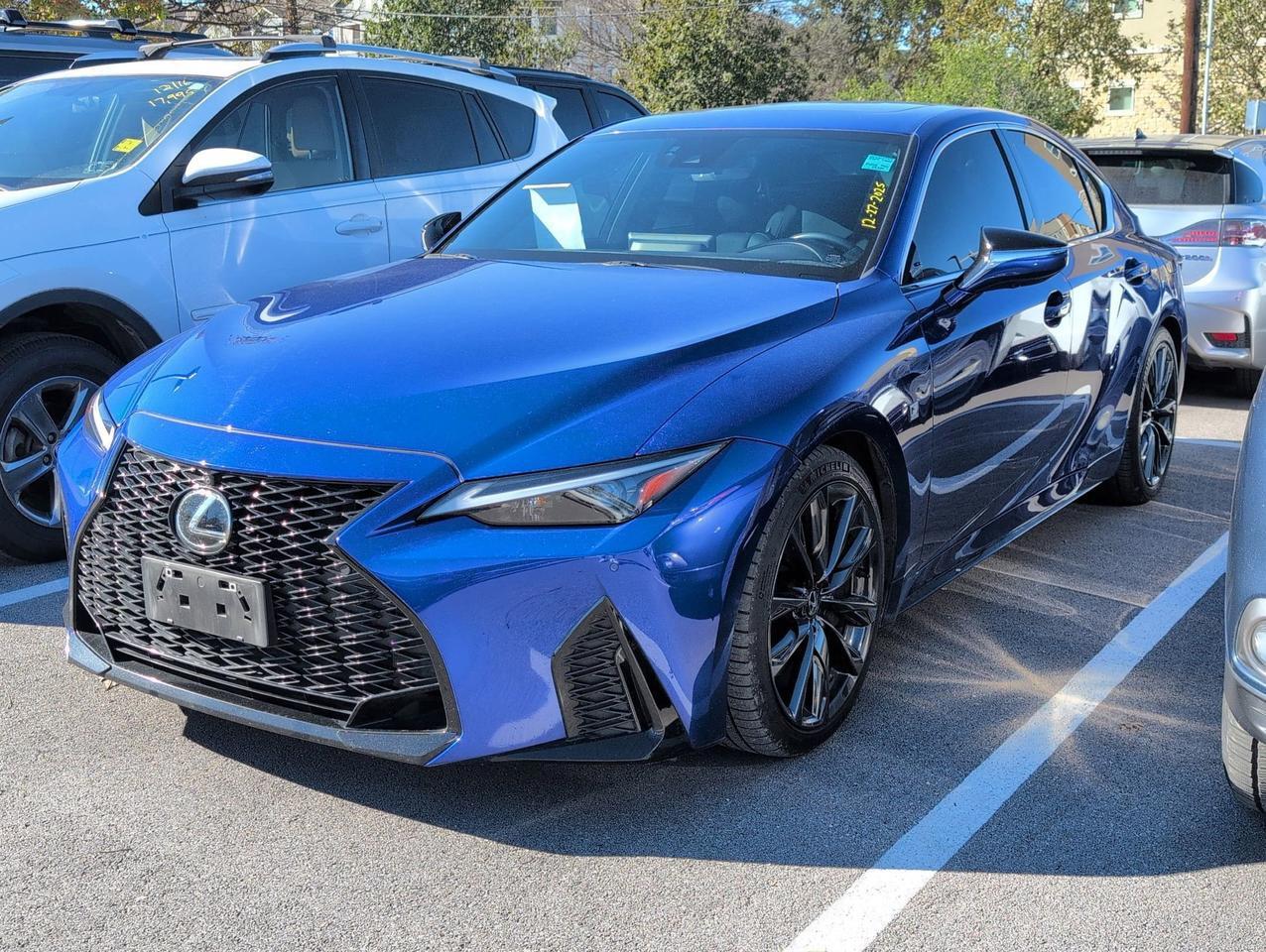 2024 Lexus IS FSPORT