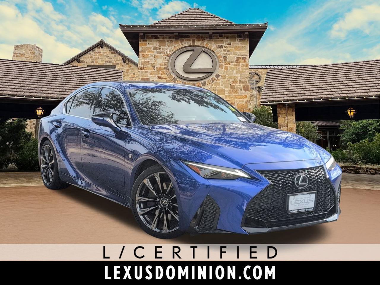 2024 Lexus IS FSPORT