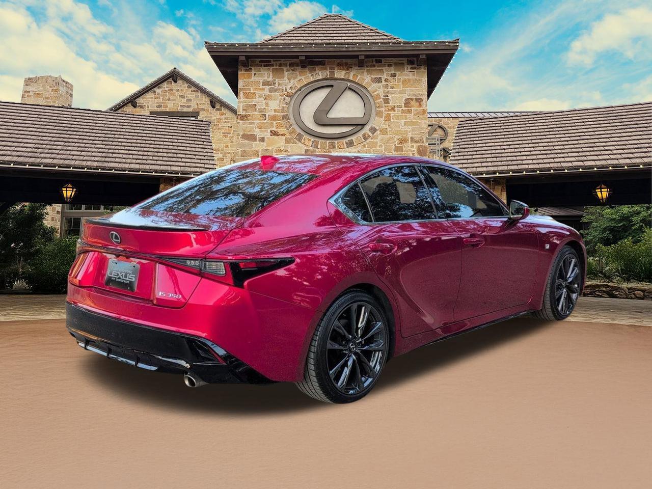 2024 Lexus IS FSPORT