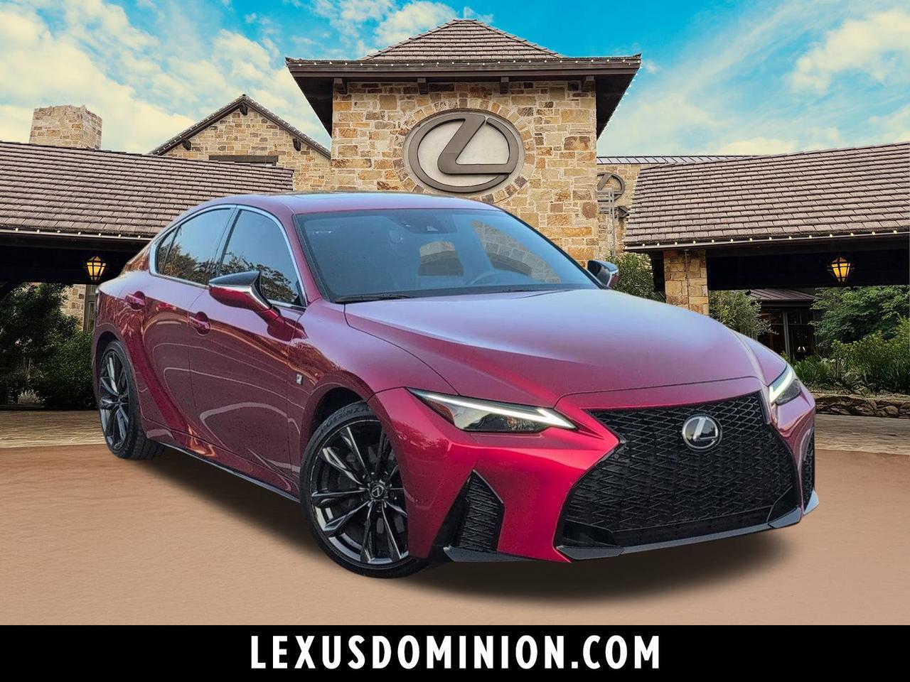 2024 Lexus IS FSPORT