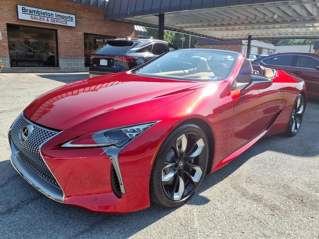 2024 Lexus LC 500 Convertible Base Roanoke VA