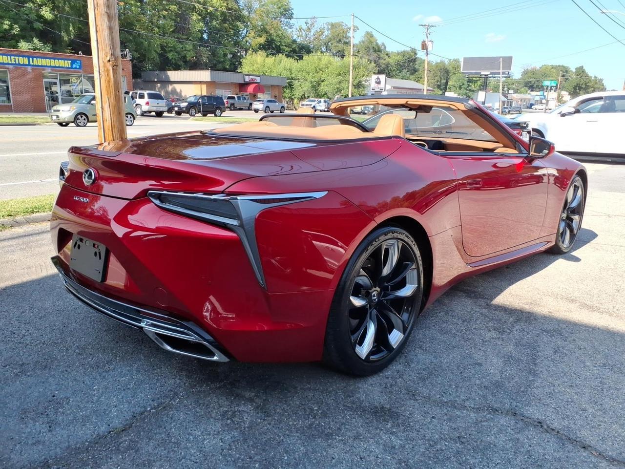 2024 Lexus LC 500 Convertible Base