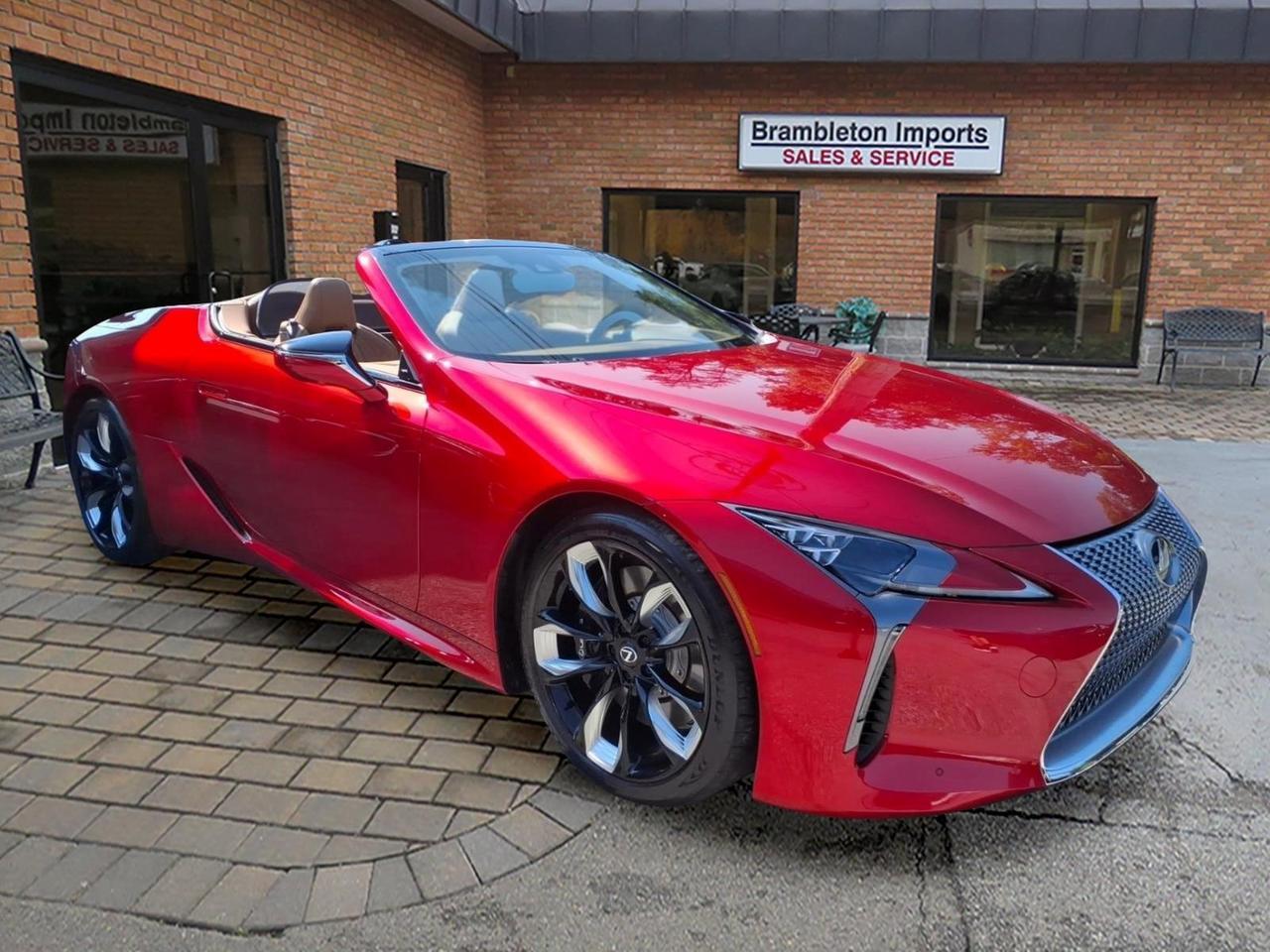 2024 Lexus LC 500 Convertible Base