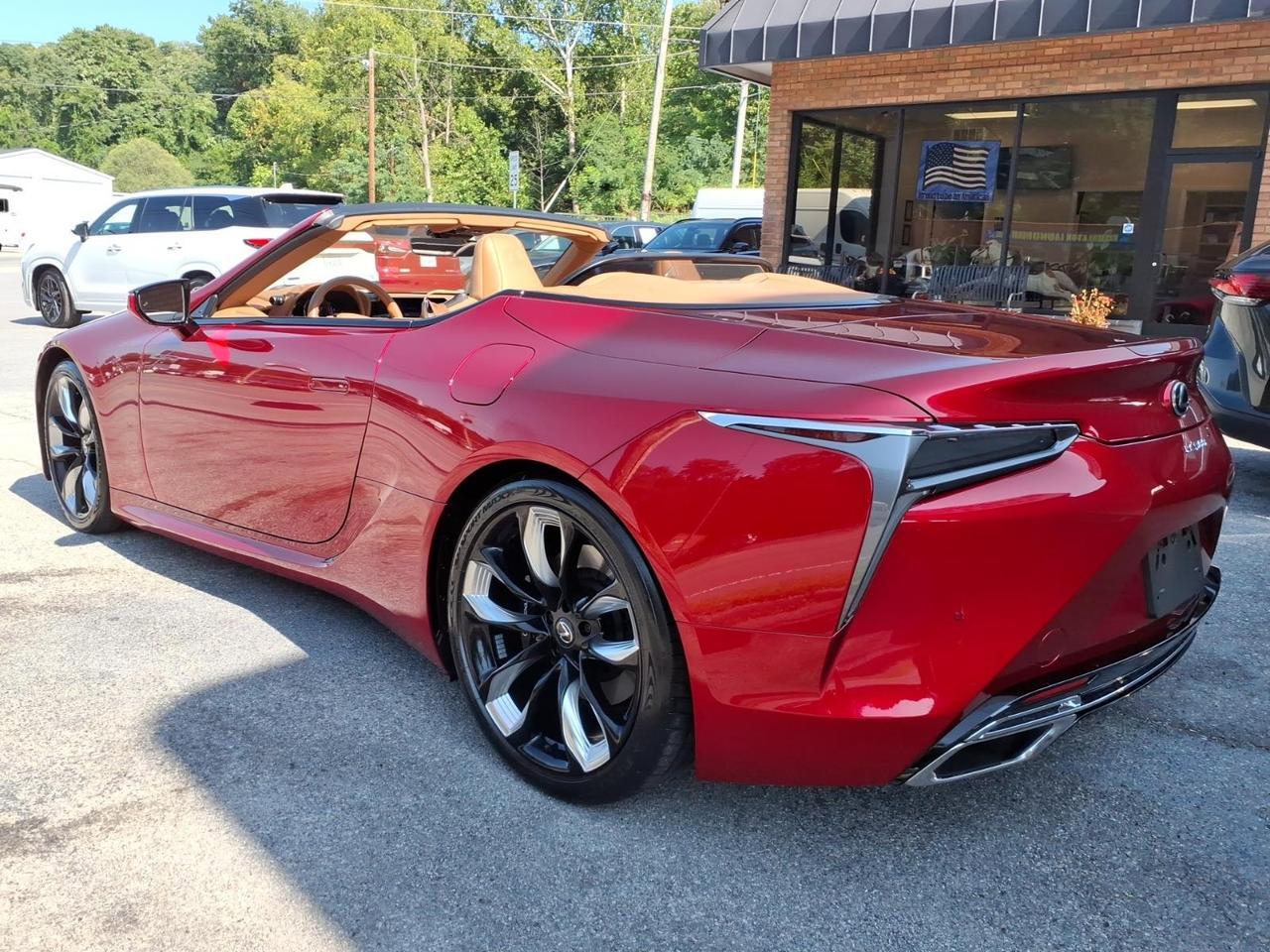 2024 Lexus LC 500 Convertible Base Roanoke VA