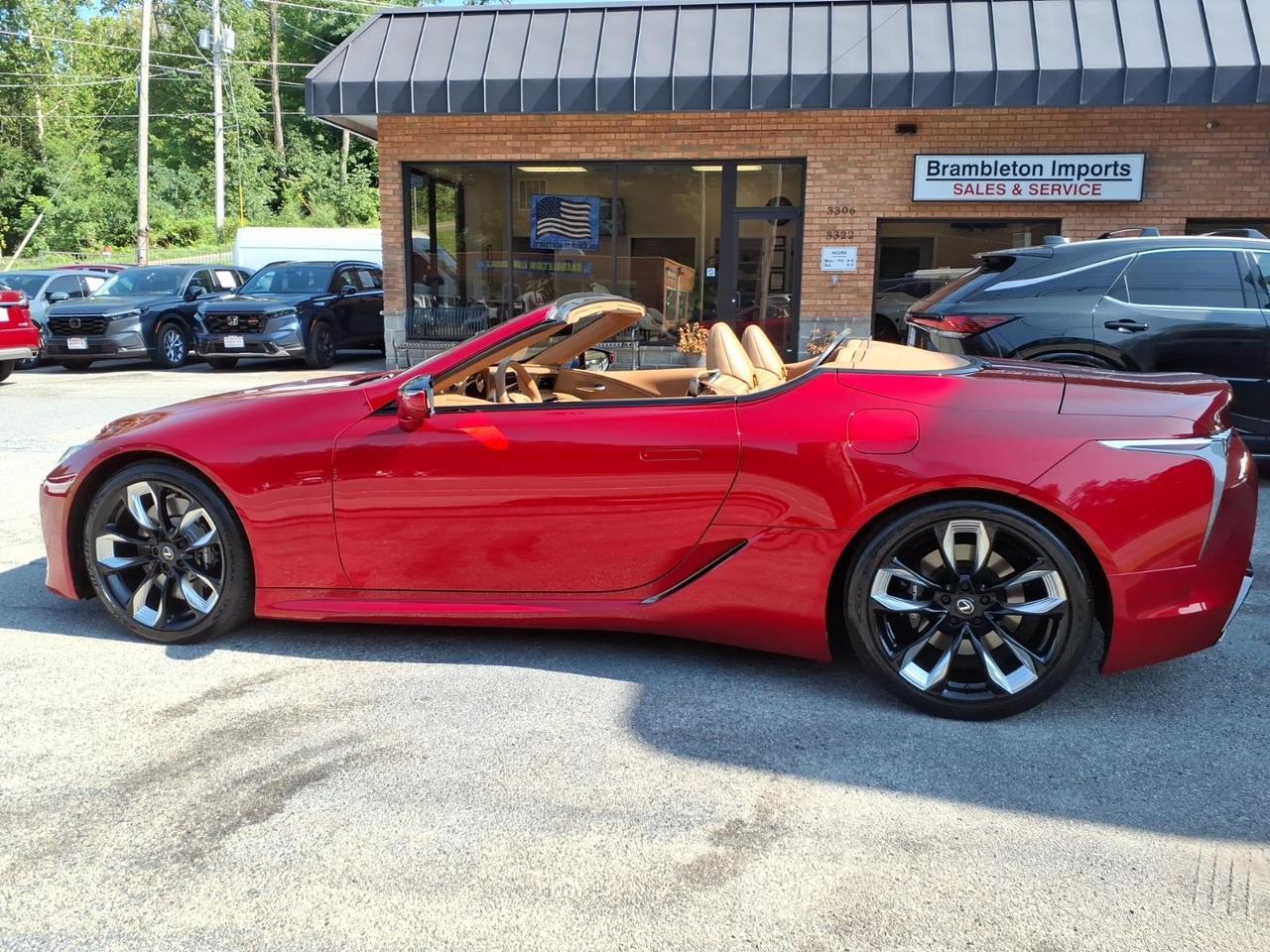 2024 Lexus LC 500 Convertible Base Roanoke VA