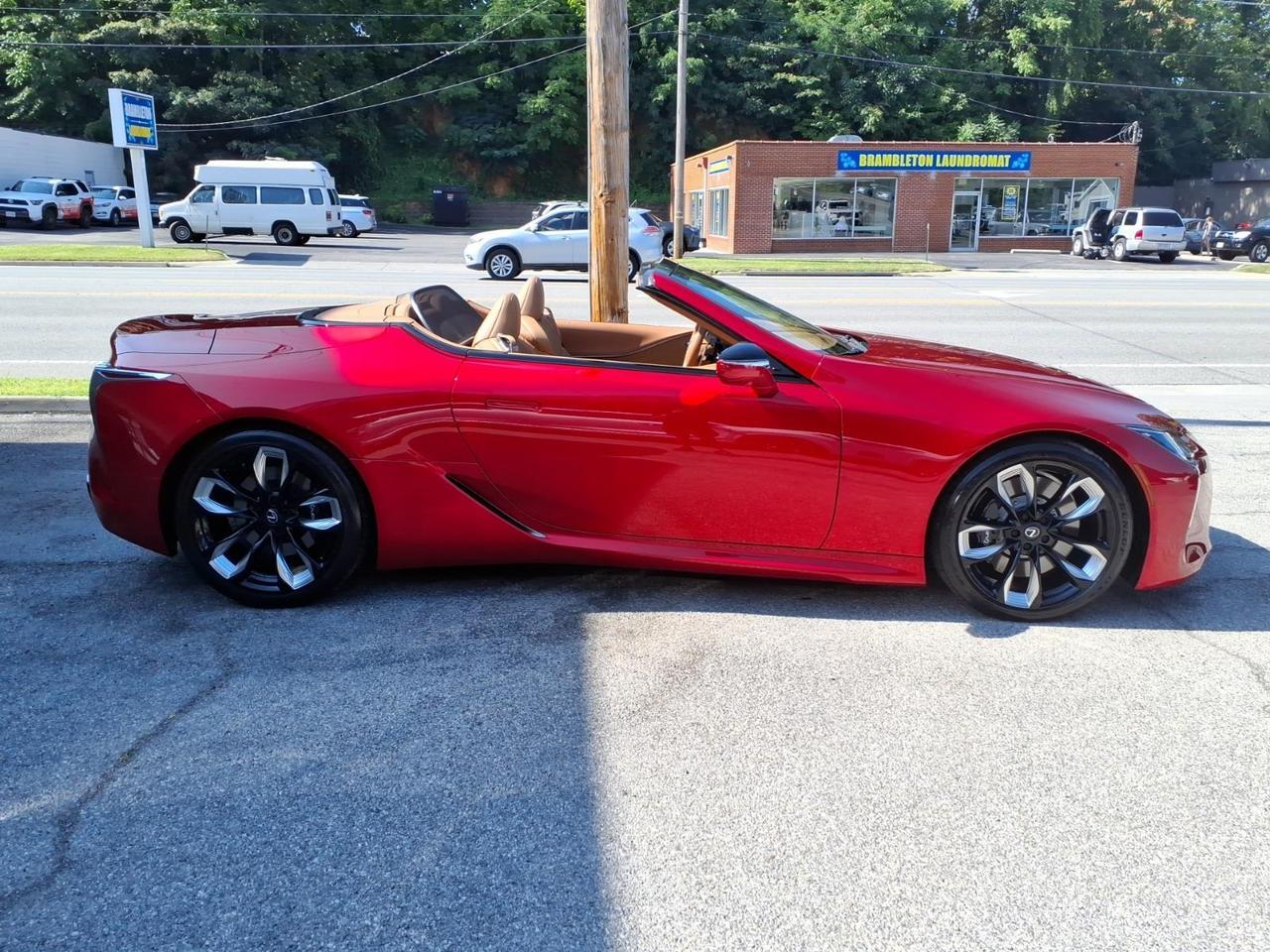 2024 Lexus LC 500 Convertible Base