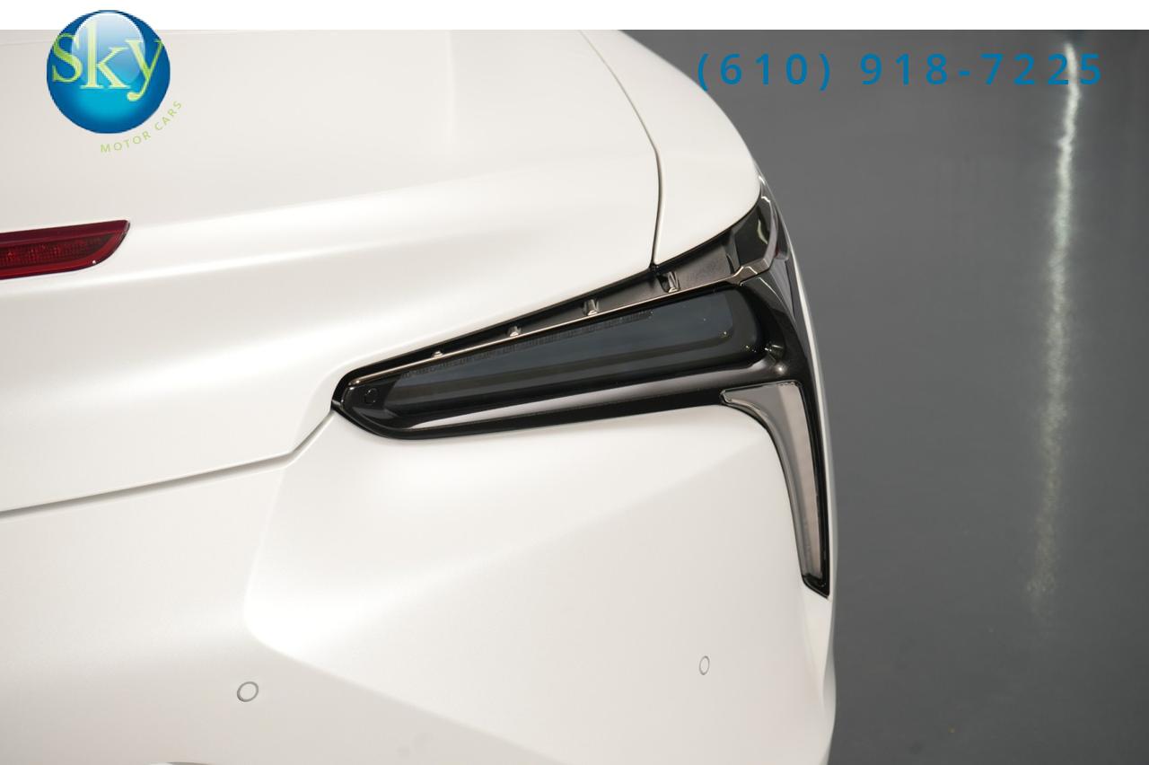 2024 Lexus LC 500 Convertible Inspiration Series SATIN PAINT #109 / 125 West Chester PA