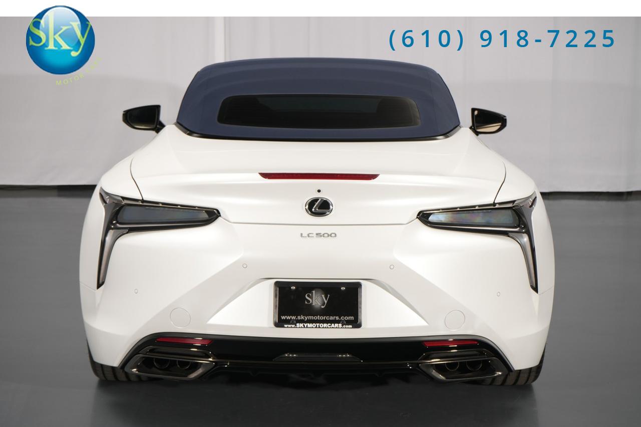 2024 Lexus LC 500 Convertible Inspiration Series SATIN PAINT #109 / 125 West Chester PA