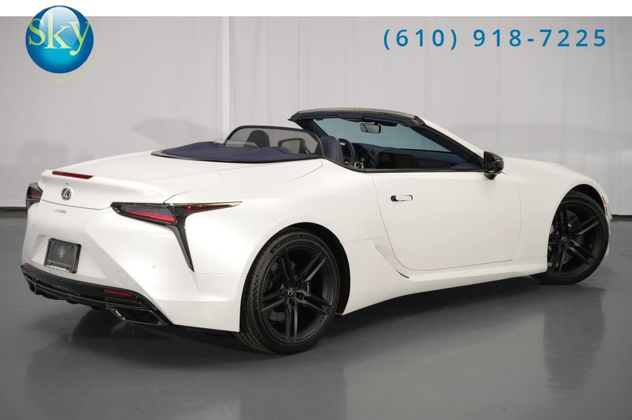 2024 Lexus LC 500 Convertible Inspiration Series SATIN PAINT #109 / 125 West Chester PA