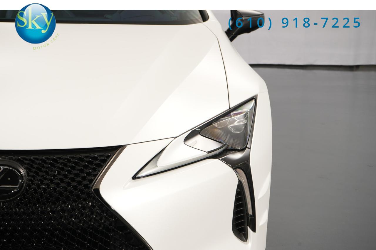 2024 Lexus LC 500 Convertible Inspiration Series SATIN PAINT #109 / 125 West Chester PA
