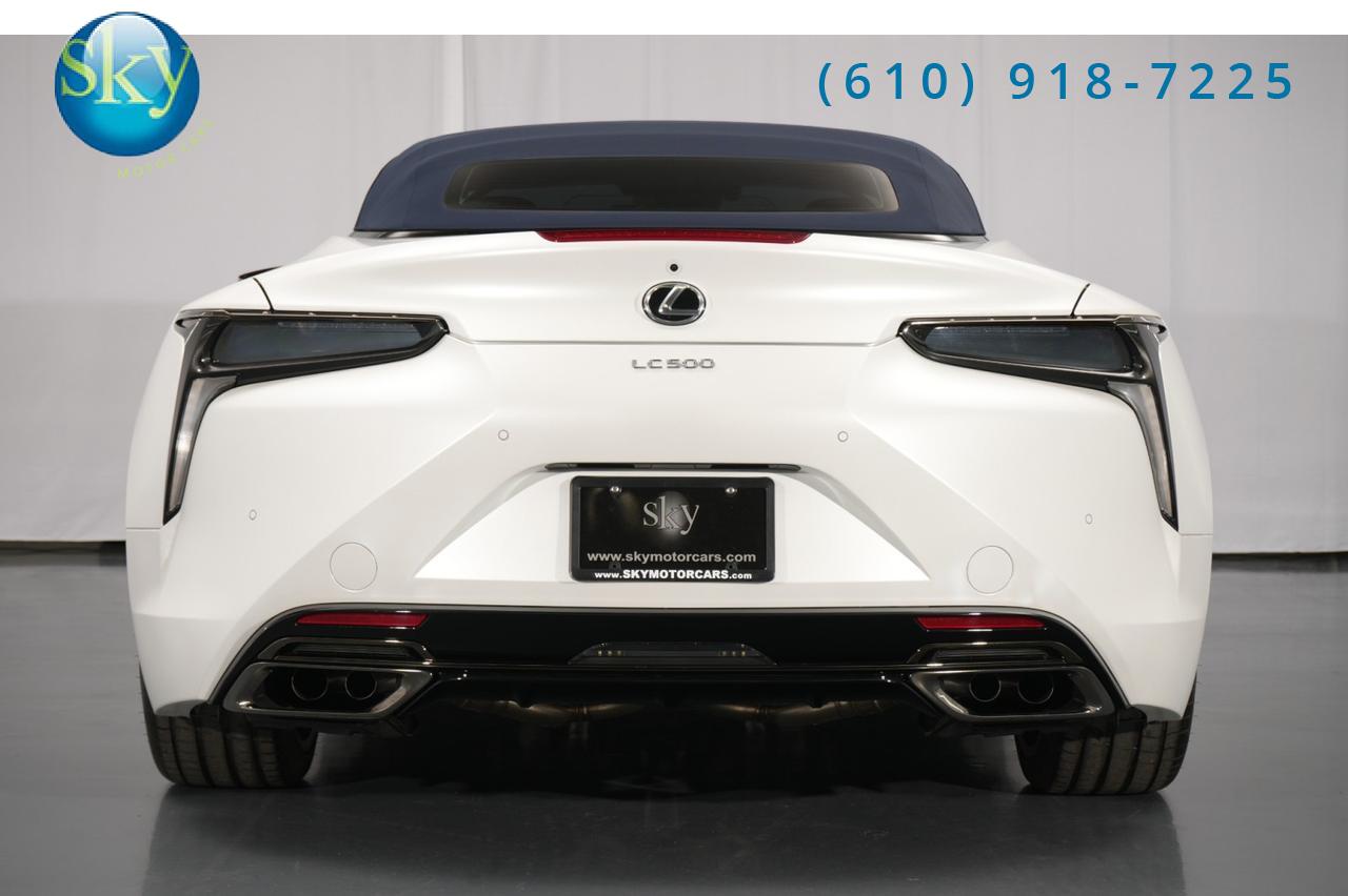 2024 Lexus LC 500 Convertible Inspiration Series SATIN PAINT #109 / 125 West Chester PA
