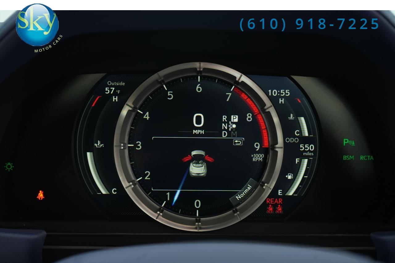 2024 Lexus LC 500 Convertible Inspiration Series SATIN PAINT #109 / 125 West Chester PA