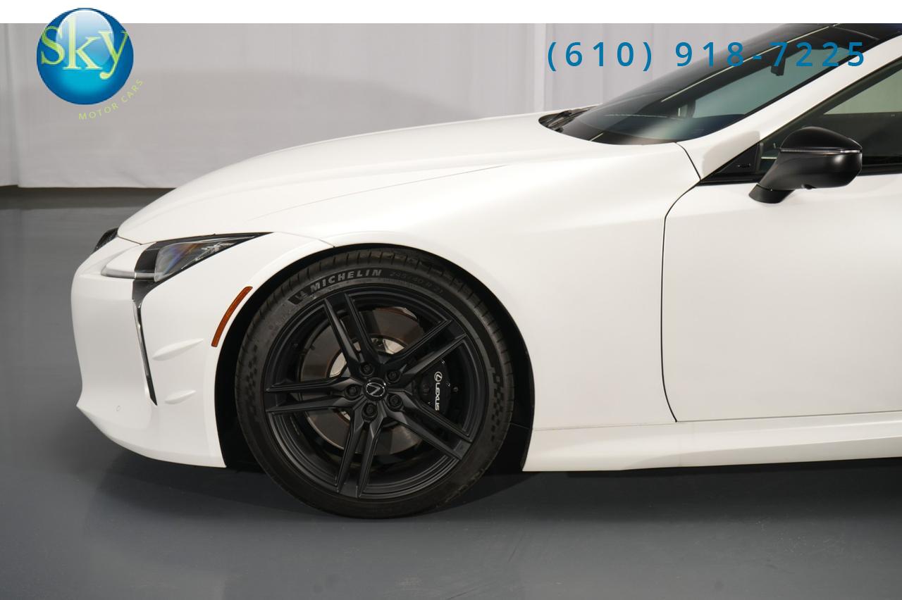 2024 Lexus LC 500 Convertible Inspiration Series SATIN PAINT #109 / 125 West Chester PA