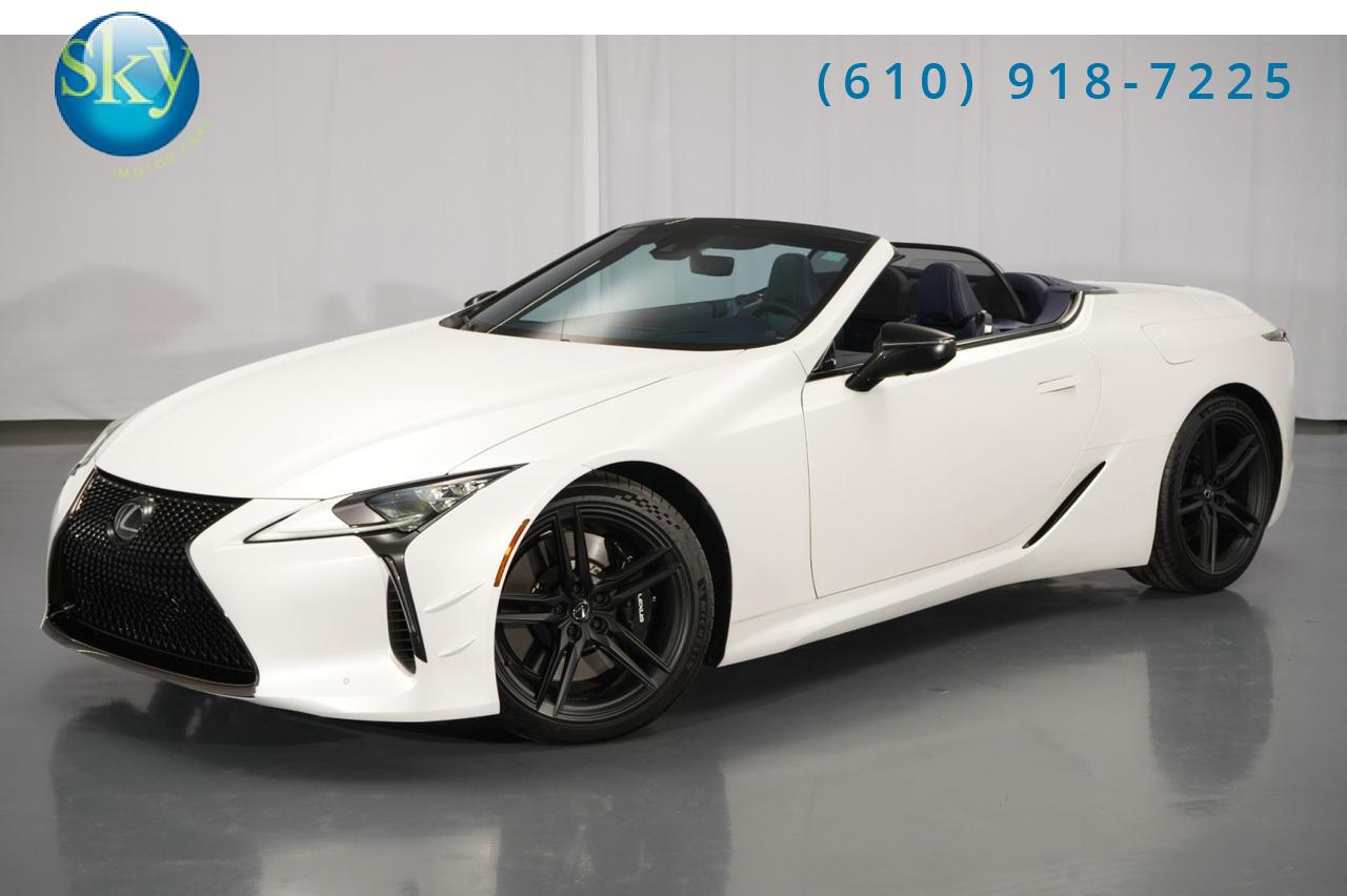 2024 Lexus LC 500 Convertible Inspiration Series SATIN PAINT #109 / 125