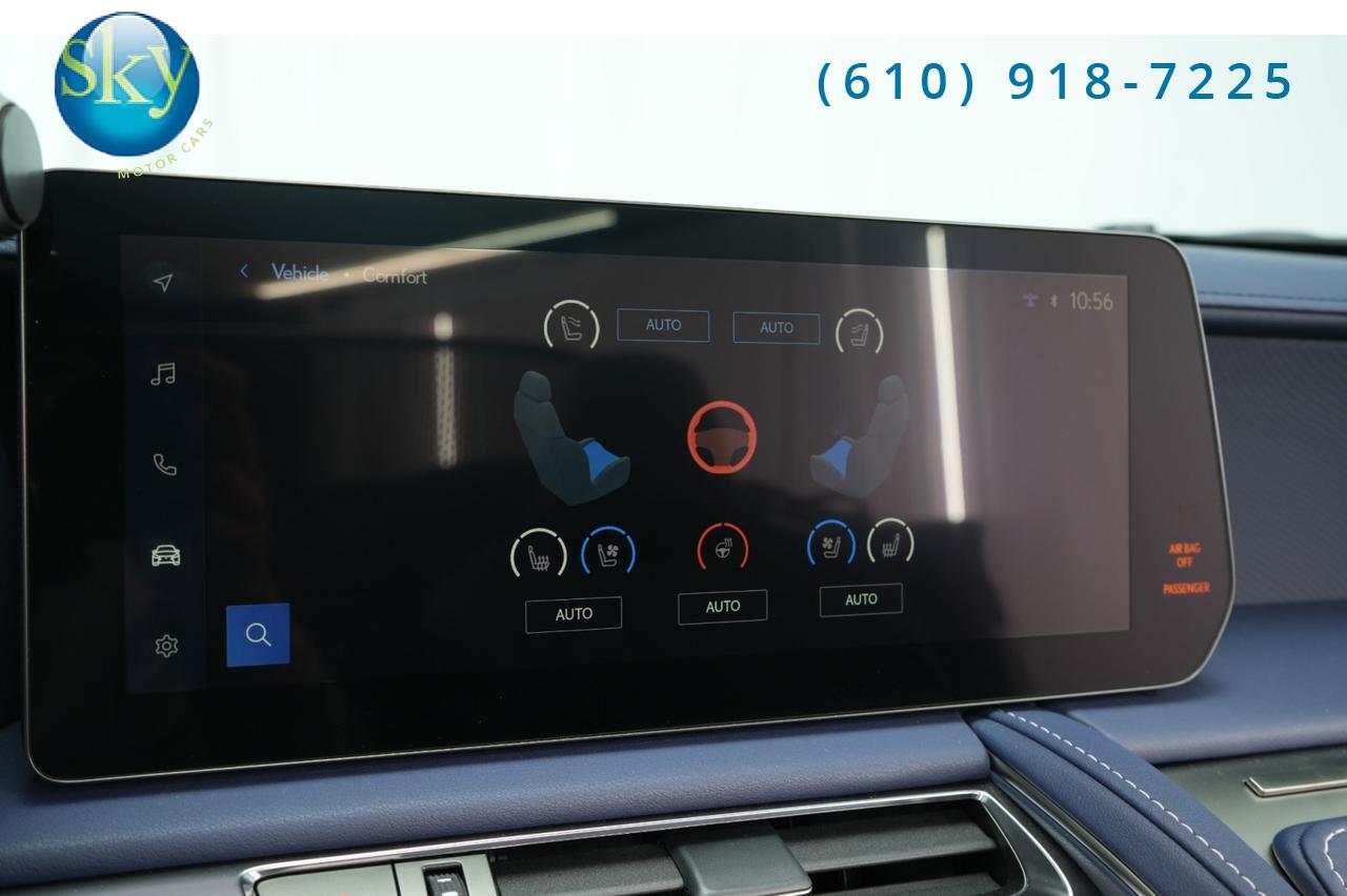 2024 Lexus LC 500 Convertible Inspiration Series SATIN PAINT #109 / 125 West Chester PA