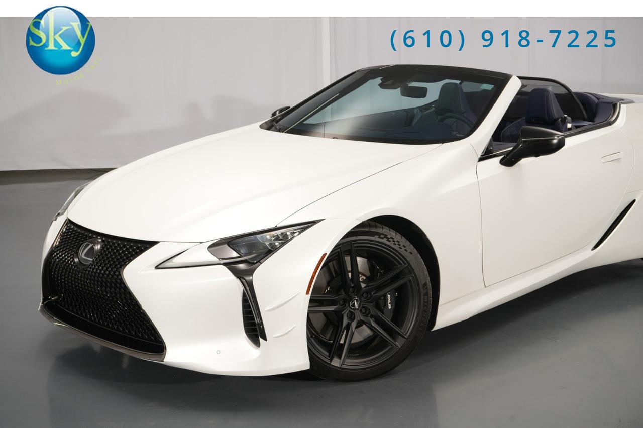 2024 Lexus LC 500 Convertible Inspiration Series SATIN PAINT #109 / 125 West Chester PA