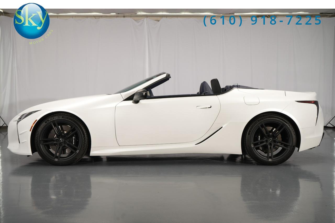 2024 Lexus LC 500 Convertible Inspiration Series SATIN PAINT #109 / 125 West Chester PA