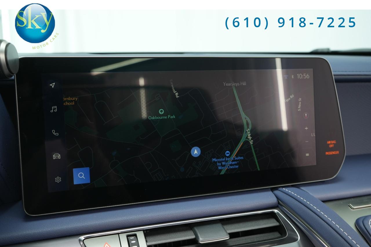 2024 Lexus LC 500 Convertible Inspiration Series SATIN PAINT #109 / 125 West Chester PA