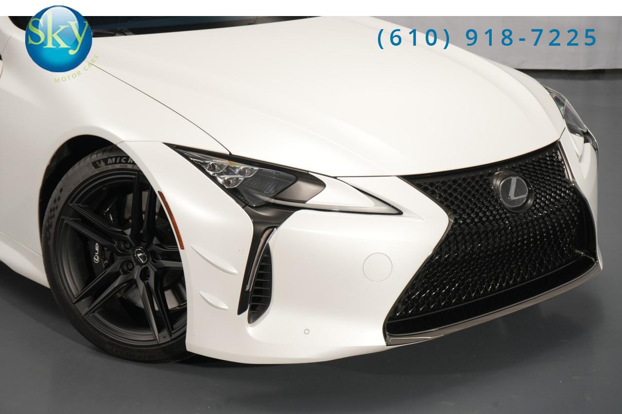 2024 Lexus LC 500 Convertible Inspiration Series SATIN PAINT #109 / 125 West Chester PA