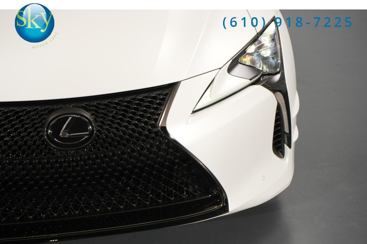 2024 Lexus LC 500 Convertible Inspiration Series SATIN PAINT #109 / 125 West Chester PA