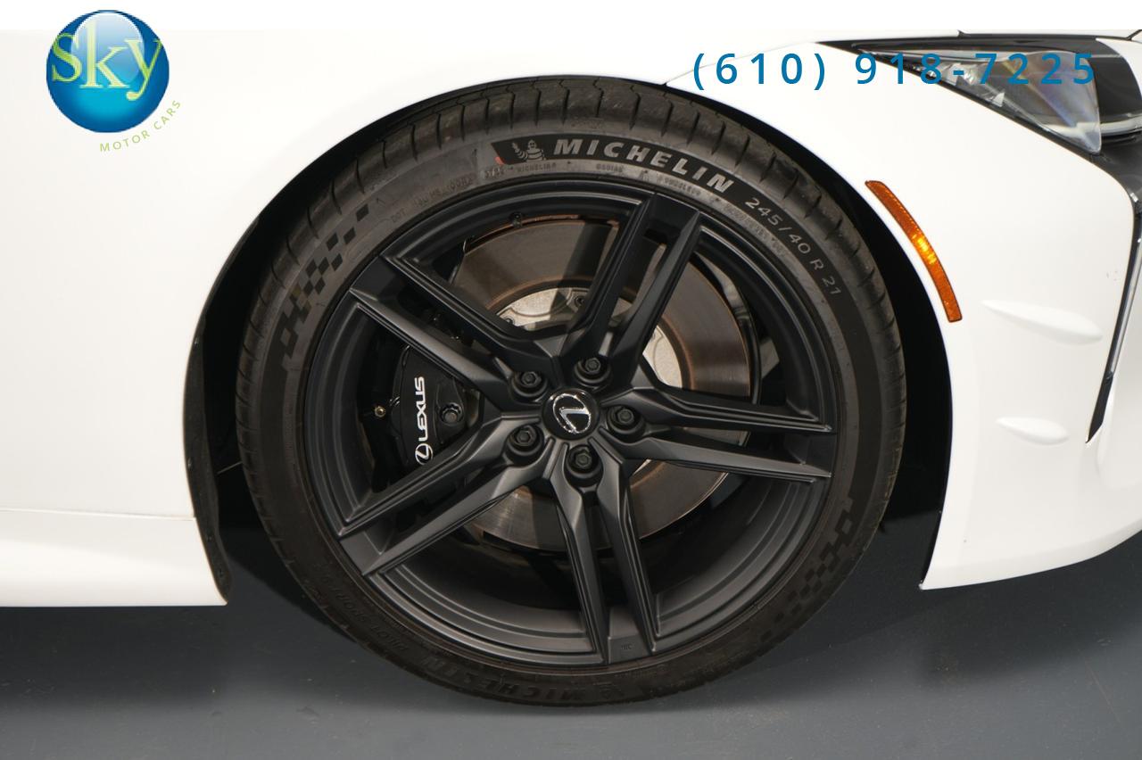 2024 Lexus LC 500 Convertible Inspiration Series SATIN PAINT #109 / 125 West Chester PA