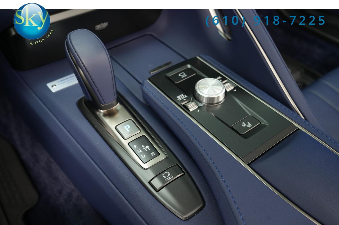 2024 Lexus LC 500 Convertible Inspiration Series SATIN PAINT #109 / 125 West Chester PA