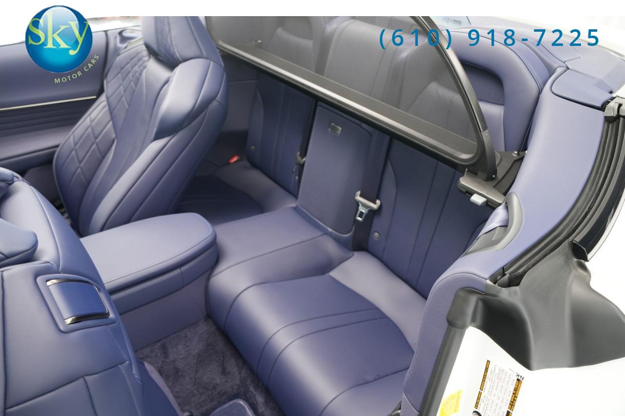 2024 Lexus LC 500 Convertible Inspiration Series SATIN PAINT #109 / 125 West Chester PA