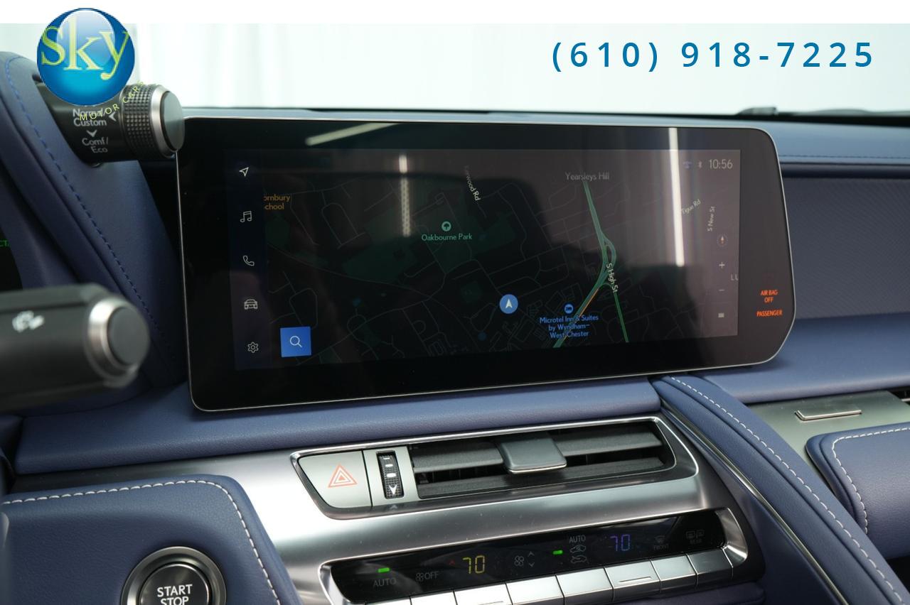 2024 Lexus LC 500 Convertible Inspiration Series SATIN PAINT #109 / 125 West Chester PA