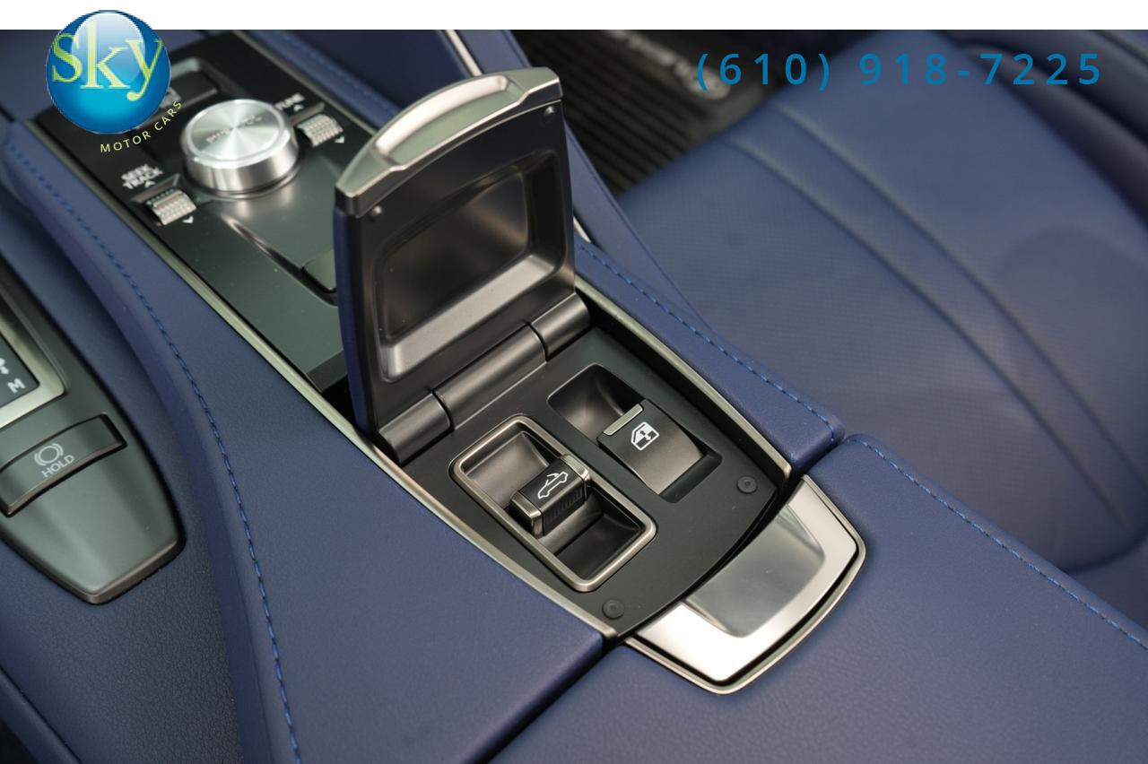 2024 Lexus LC 500 Convertible Inspiration Series SATIN PAINT #109 / 125 West Chester PA
