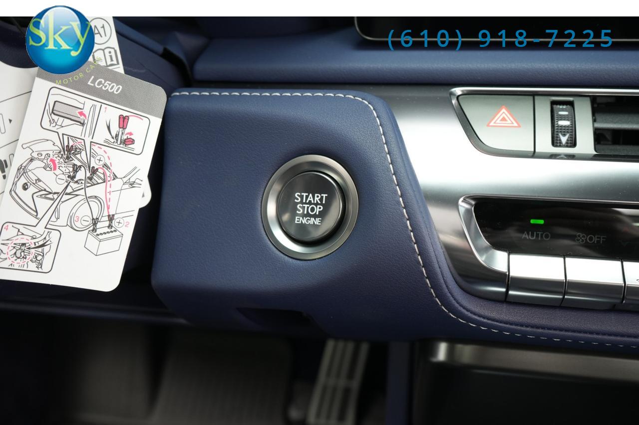 2024 Lexus LC 500 Convertible Inspiration Series SATIN PAINT #109 / 125 West Chester PA