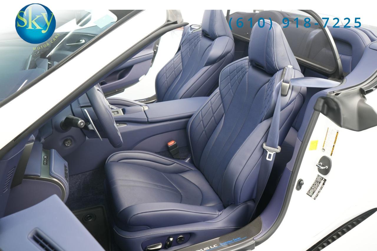 2024 Lexus LC 500 Convertible Inspiration Series SATIN PAINT #109 / 125 West Chester PA