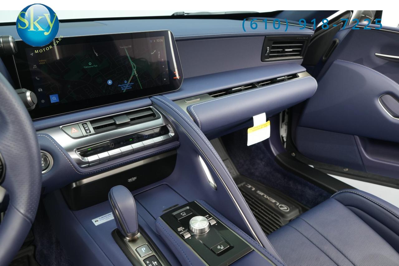 2024 Lexus LC 500 Convertible Inspiration Series SATIN PAINT #109 / 125 West Chester PA