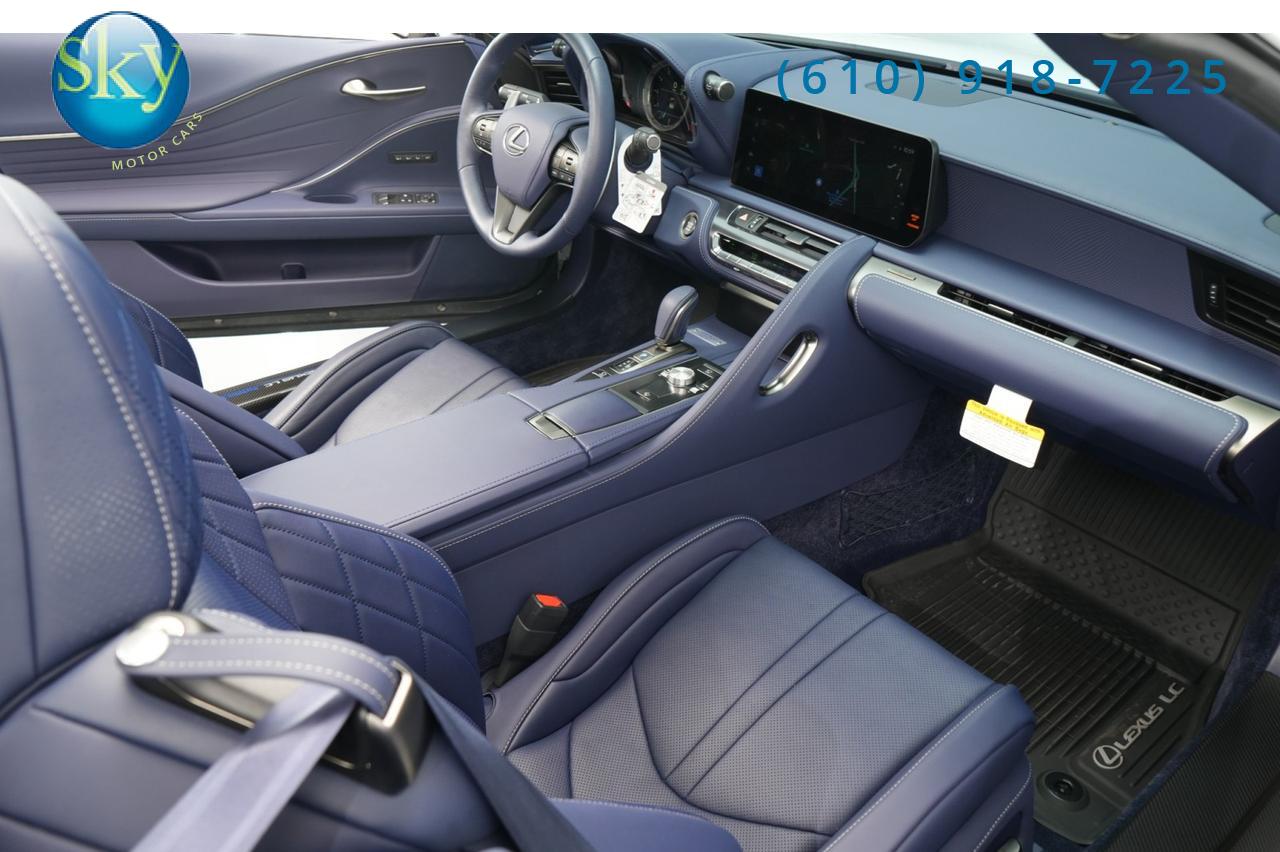 2024 Lexus LC 500 Convertible Inspiration Series SATIN PAINT #109 / 125 West Chester PA