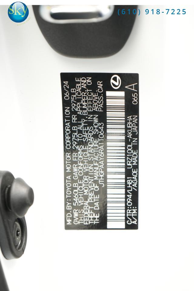 2024 Lexus LC 500 Convertible Inspiration Series SATIN PAINT #109 / 125 West Chester PA