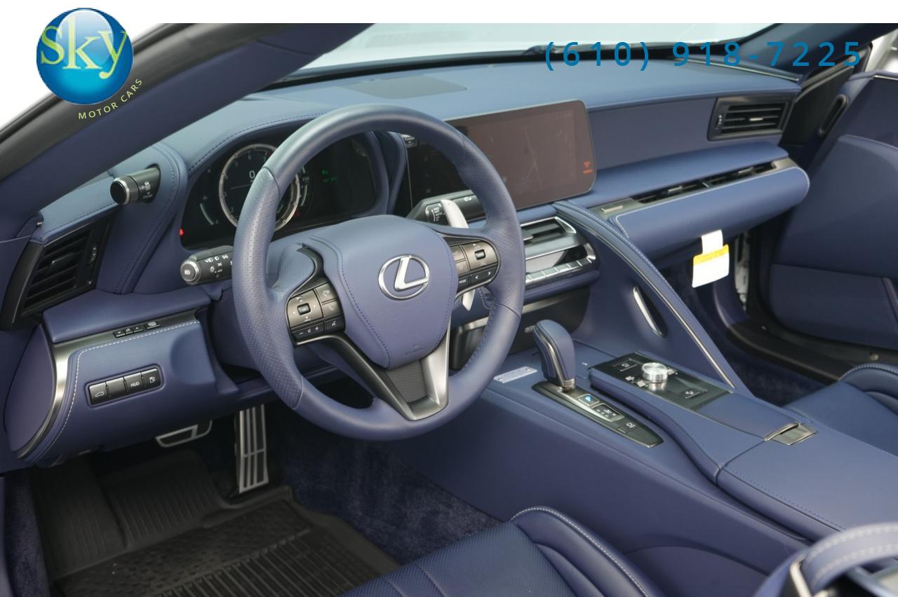 2024 Lexus LC 500 Convertible Inspiration Series SATIN PAINT West Chester PA