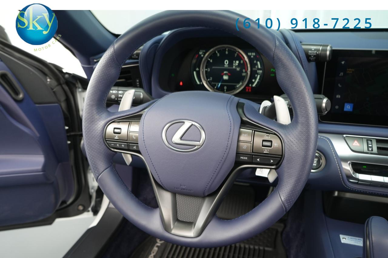 2024 Lexus LC 500 Convertible Inspiration Series SATIN PAINT West Chester PA