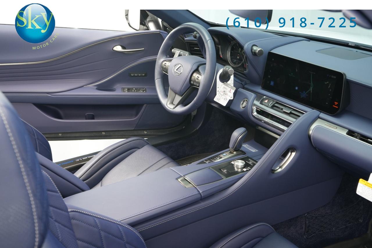 2024 Lexus LC 500 Convertible Inspiration Series SATIN PAINT West Chester PA