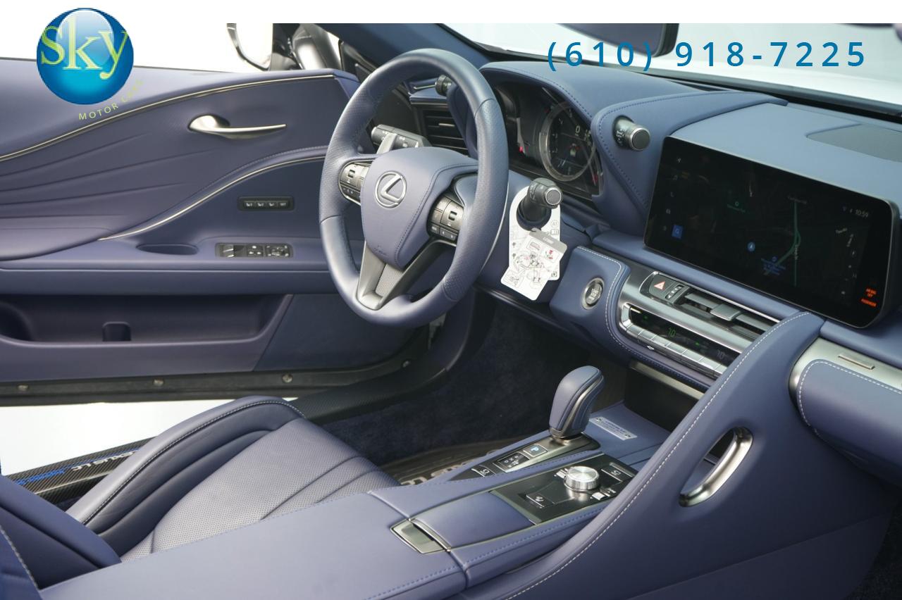 2024 Lexus LC 500 Convertible Inspiration Series SATIN PAINT West Chester PA