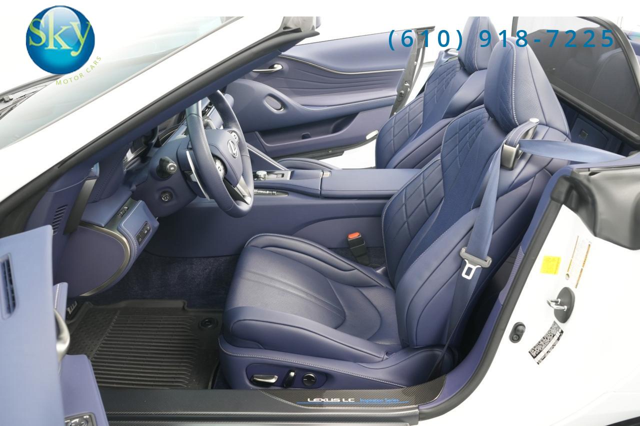 2024 Lexus LC 500 Convertible Inspiration Series SATIN PAINT West Chester PA