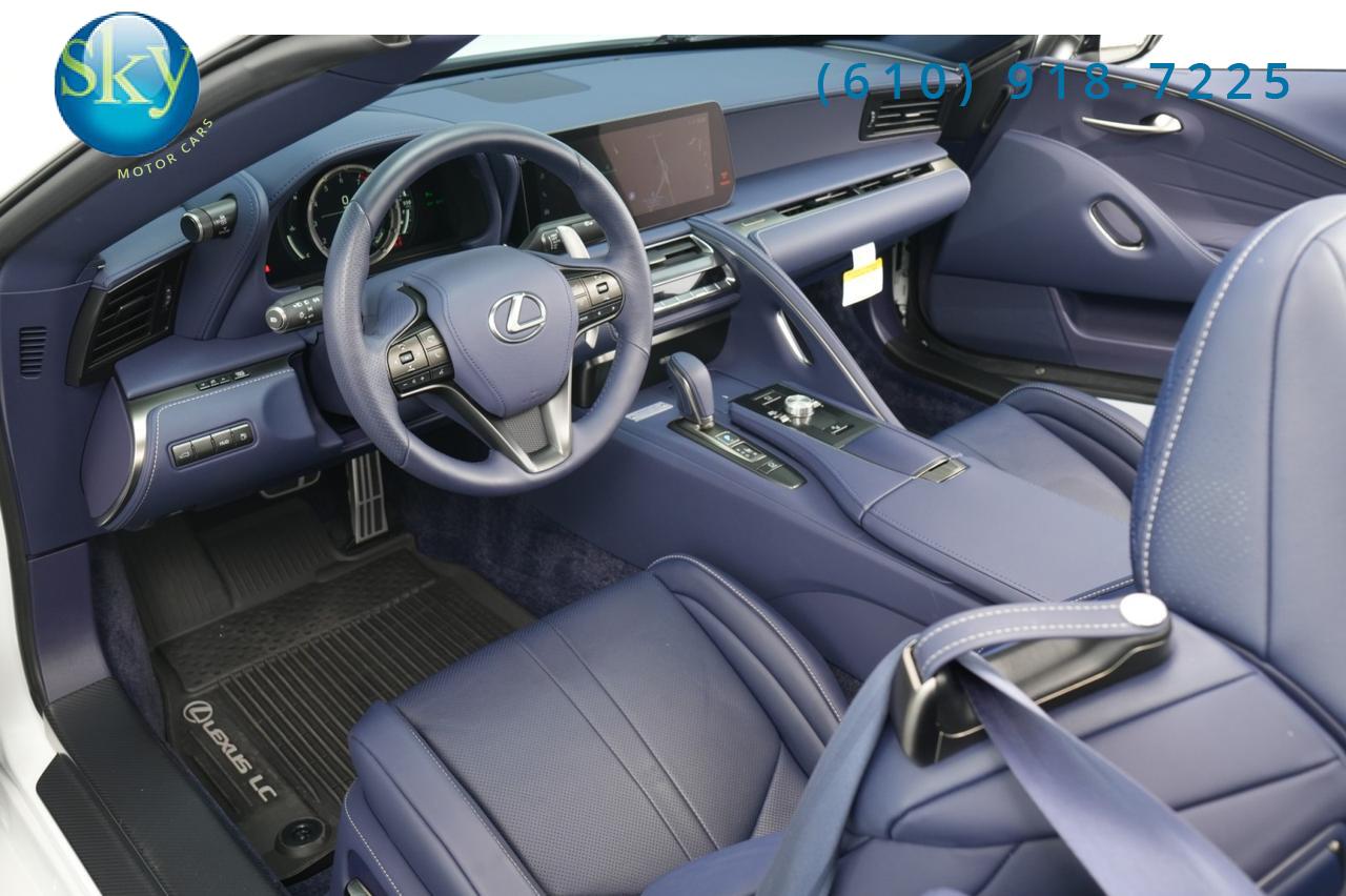 2024 Lexus LC 500 Convertible Inspiration Series SATIN PAINT West Chester PA