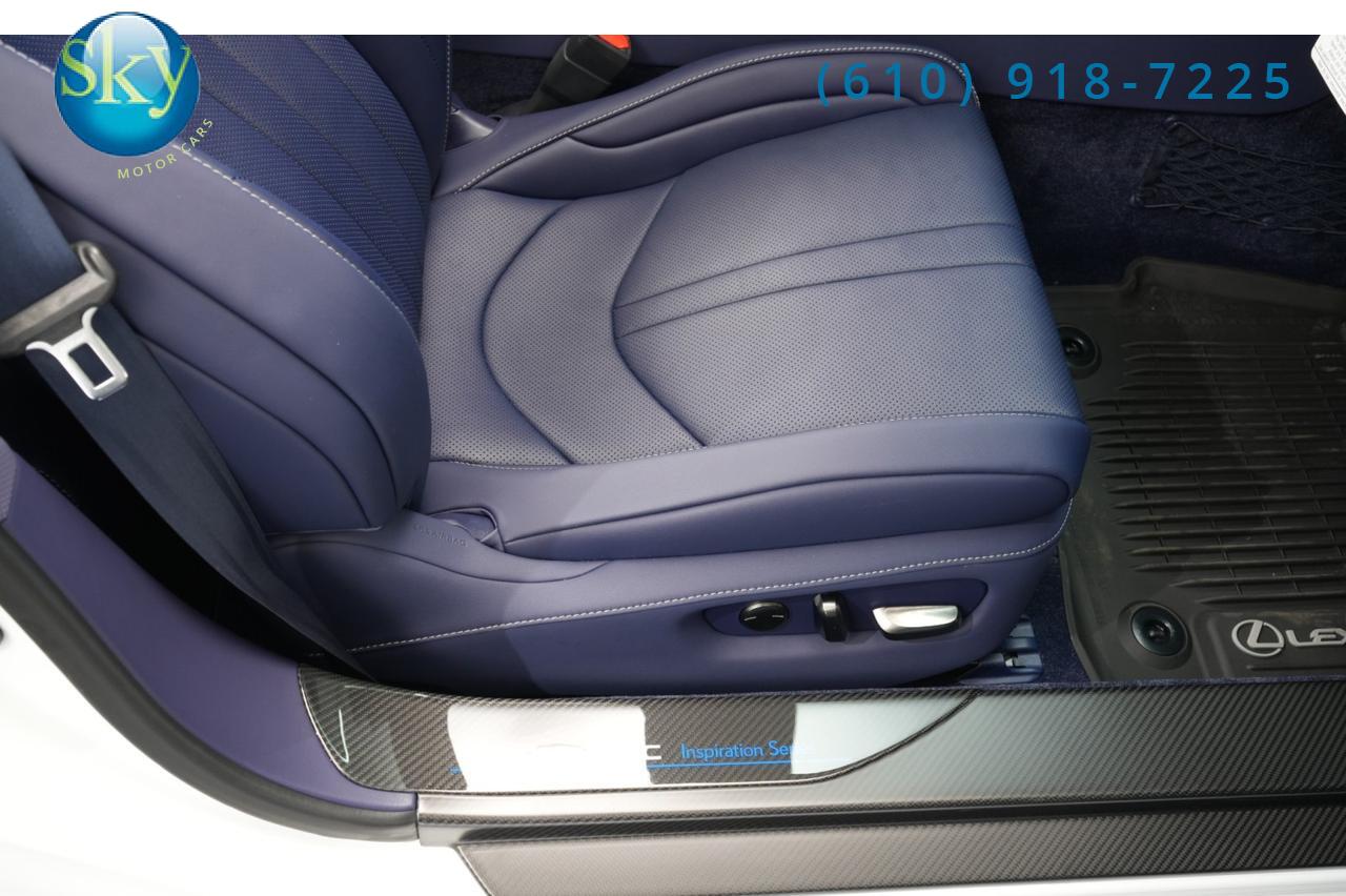 2024 Lexus LC 500 Convertible Inspiration Series SATIN PAINT West Chester PA