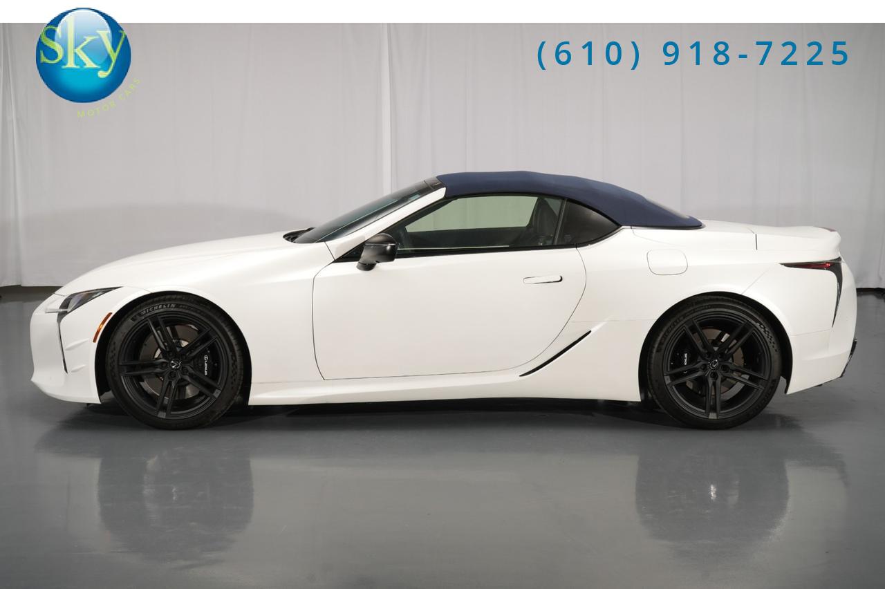 2024 Lexus LC 500 Convertible Inspiration Series SATIN PAINT