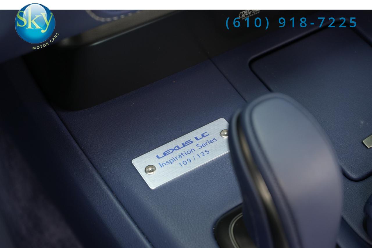 2024 Lexus LC 500 Convertible Inspiration Series SATIN PAINT West Chester PA