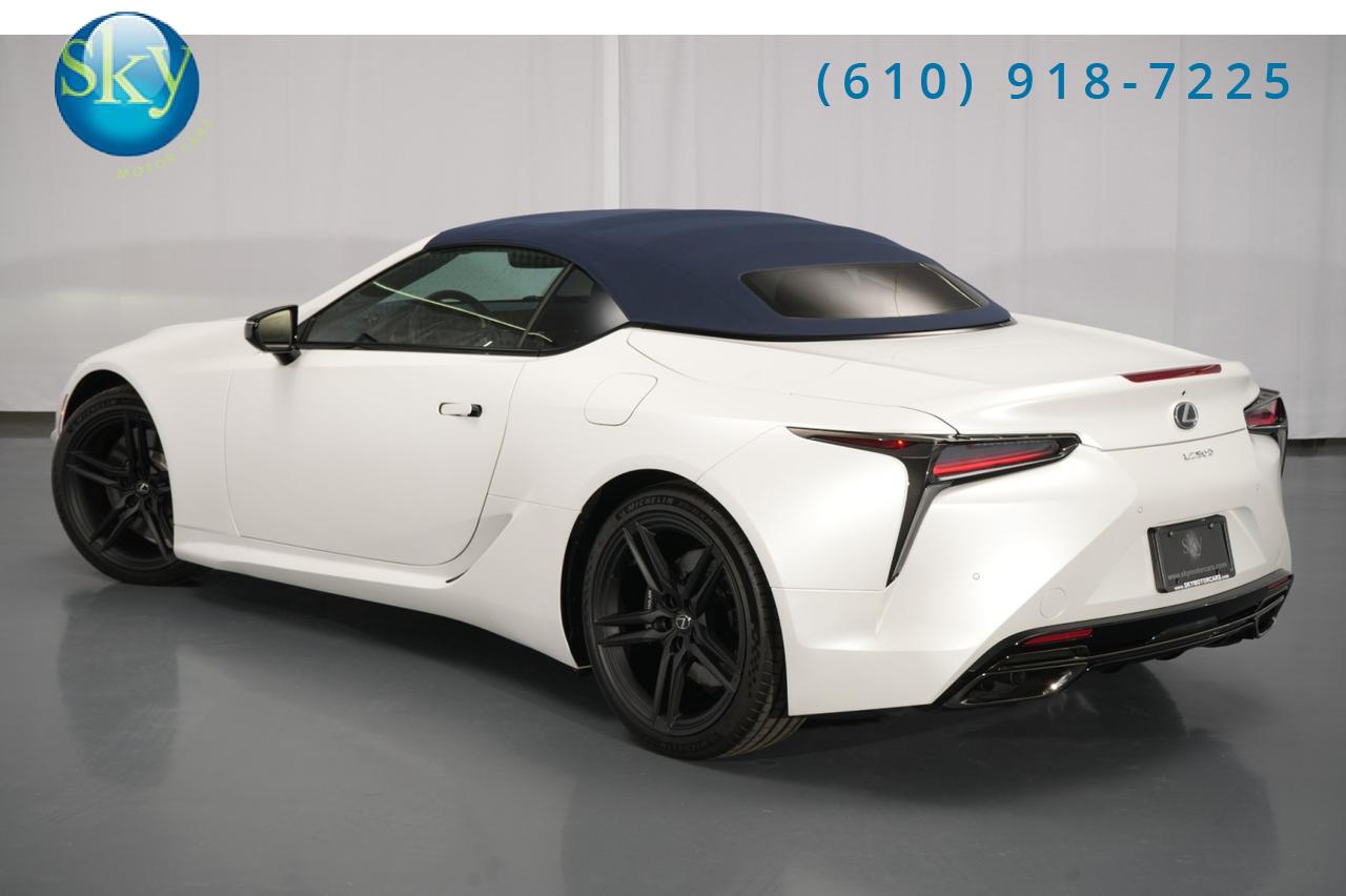 2024 Lexus LC 500 Convertible Inspiration Series SATIN PAINT West Chester PA